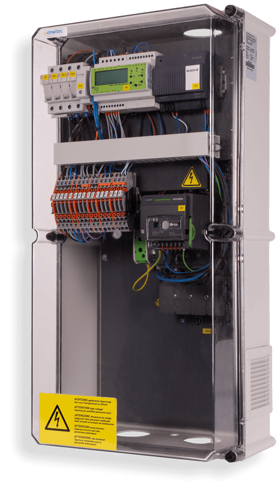 enwitec NA-Schutz 86,3 kVA - Österreich