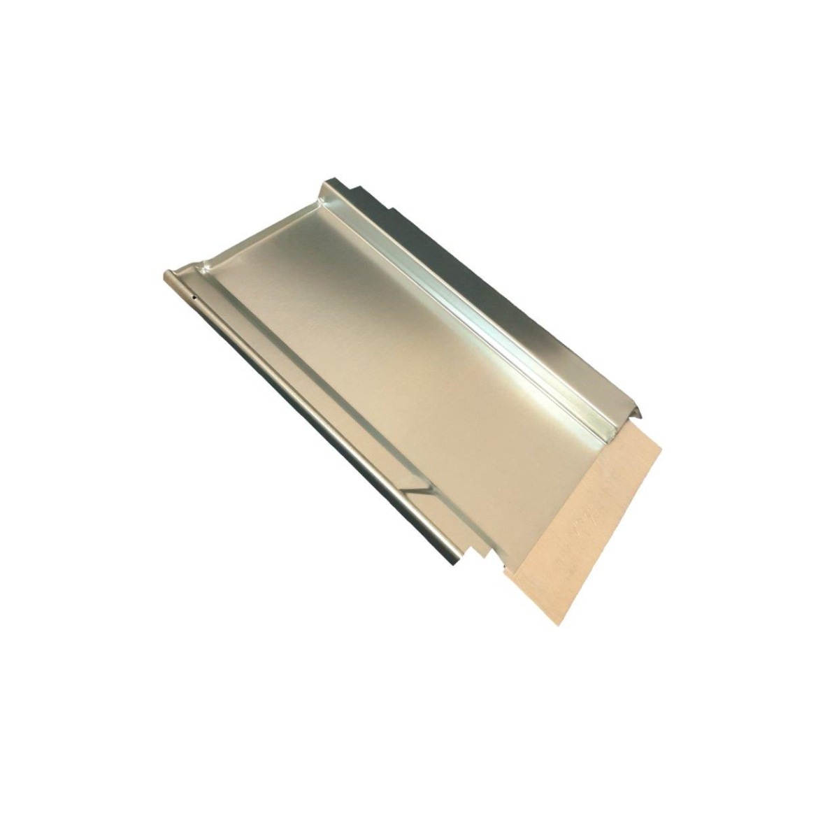 Marzari Metalldachplatte Typ Ton 269, verzinkt