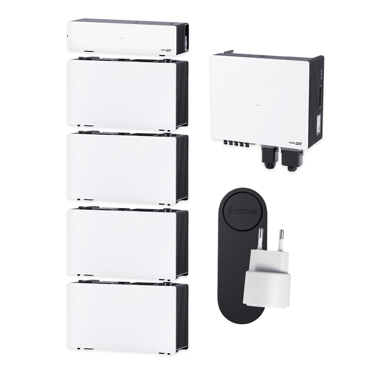 Tibber x SolarEdge (Pulse IR + Nexis 18,6 kWh mit NX20K)