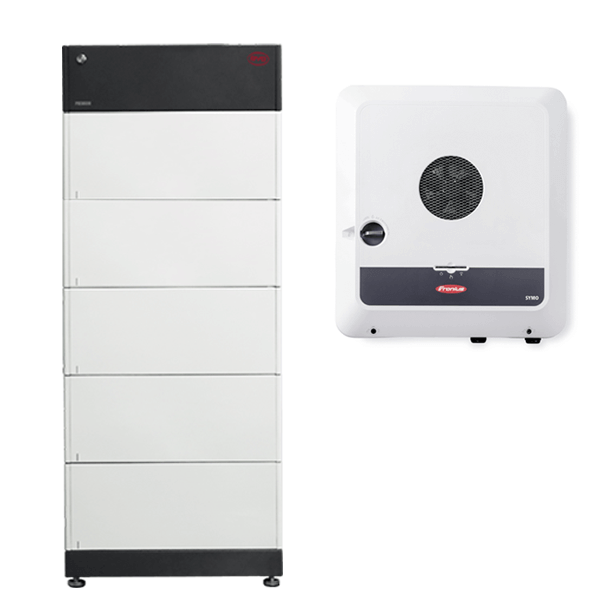 BYD Battery-Box Premium HVM 13.8 Hochvolt mit Fronius Symo Gen24 6.0 Plus