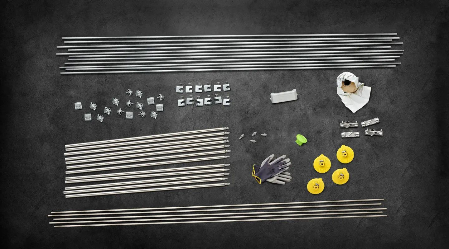 Erdungsset für EFH, bis 120qm