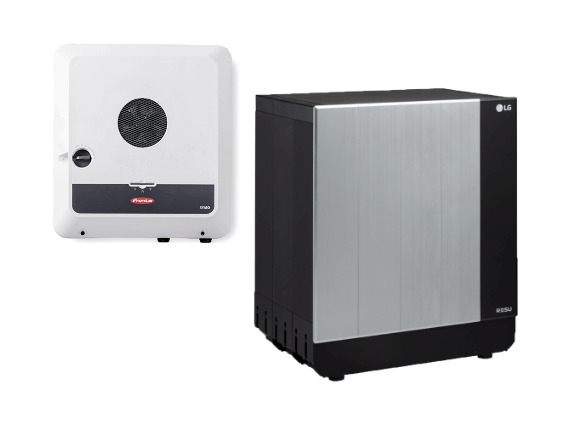 Fronius Symo GEN24 6.0 Plus mit LG RESU FLEX 8.6 kWh