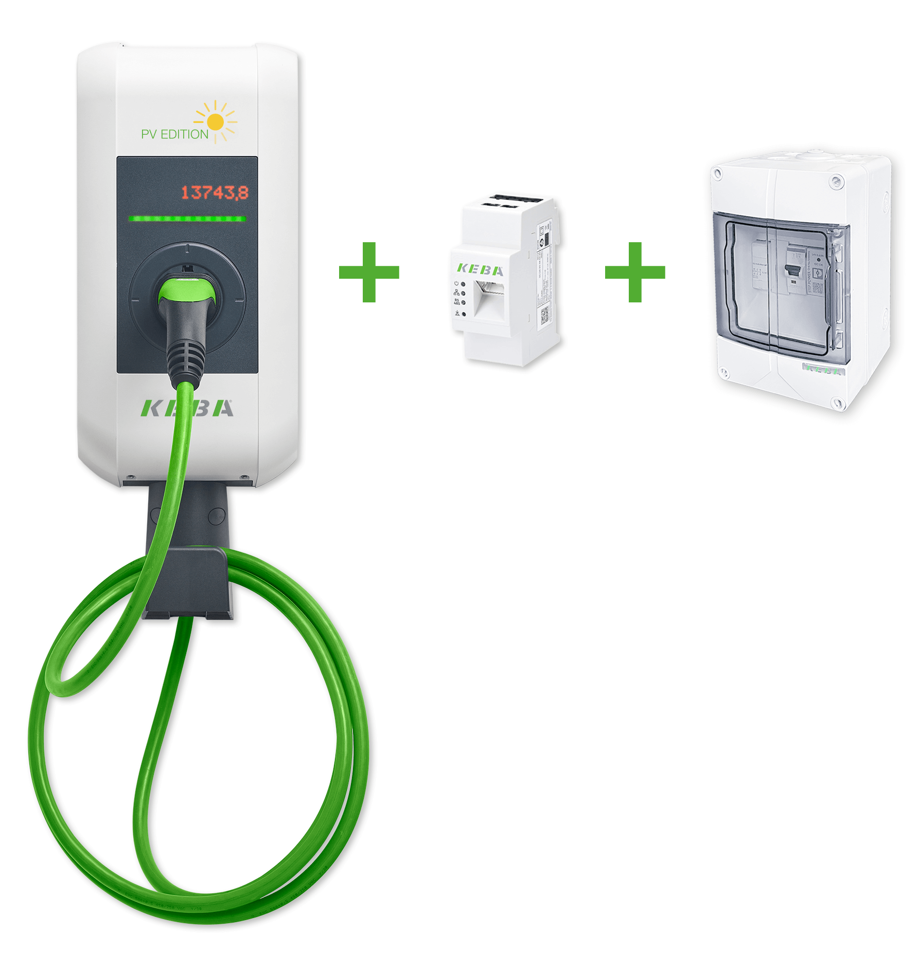 KEBA PV Set
