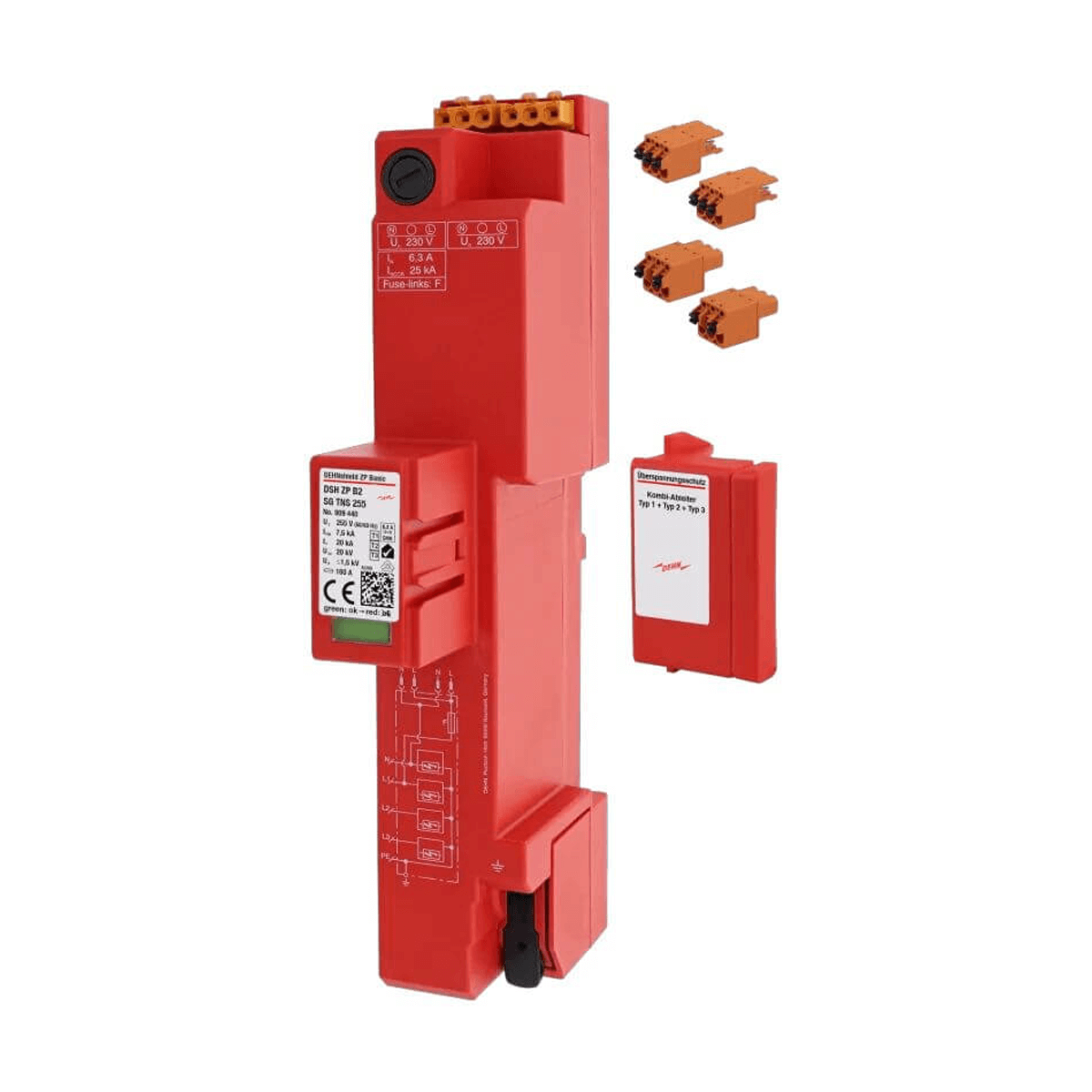 DEHNshield DSH ZP B2 SG TNS 255