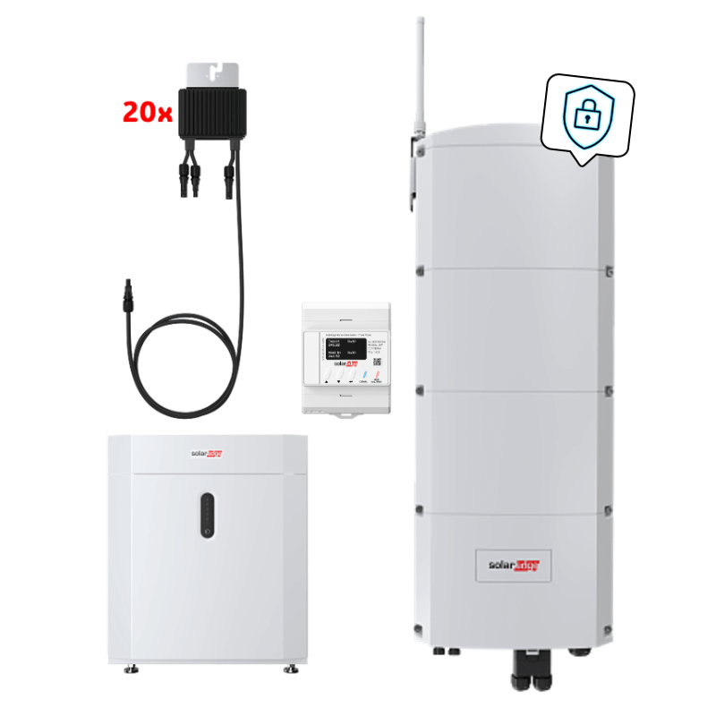 SolarEdge Single Kit 8 kW mit 4,85 kWh