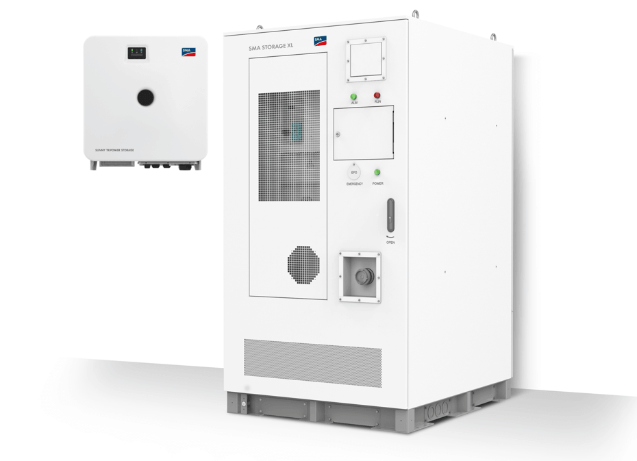 SMA Storage XL Outdoor 107kWh/50kW