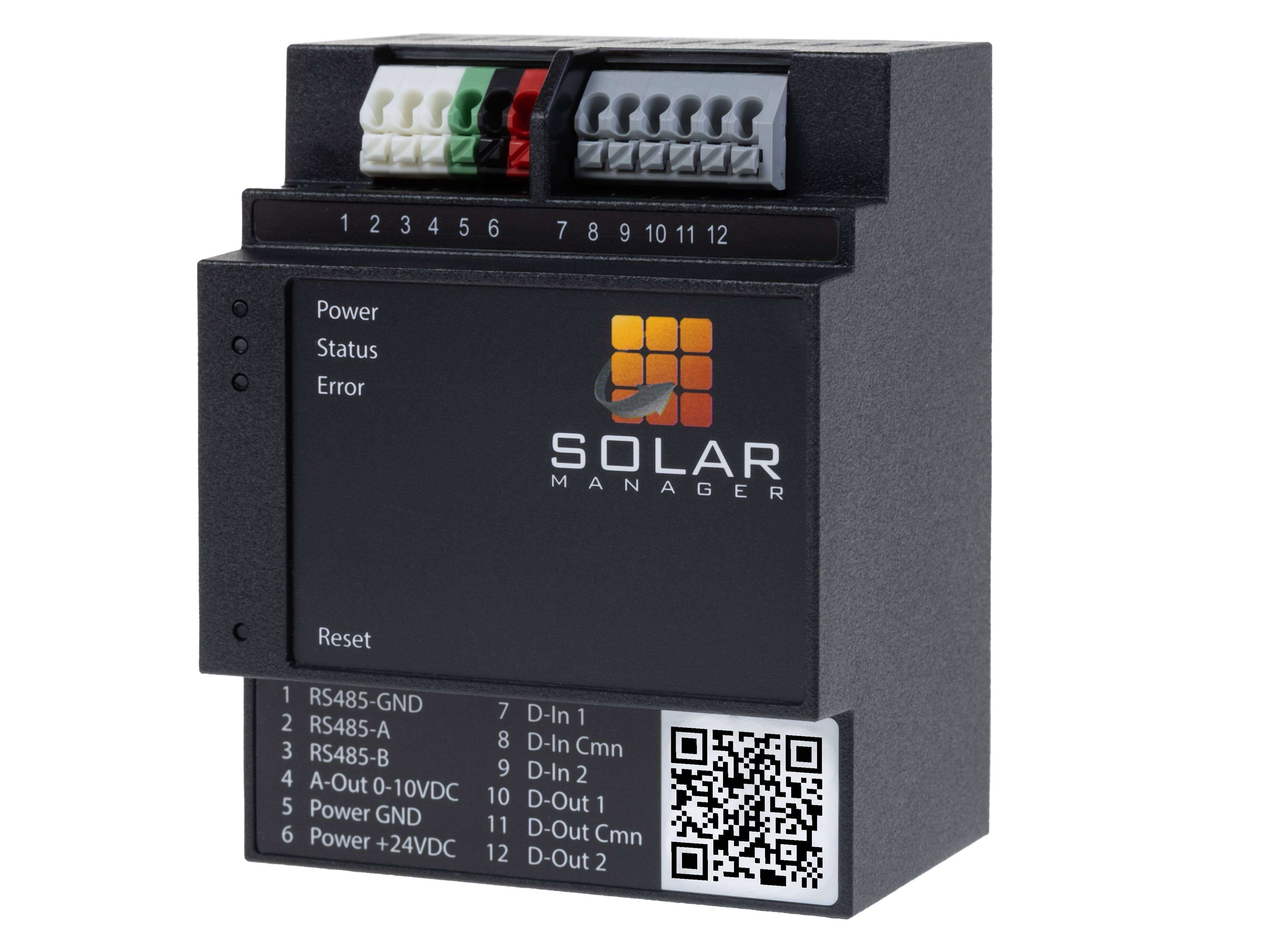 Solar Manager Connect 2 (Hutschiene)