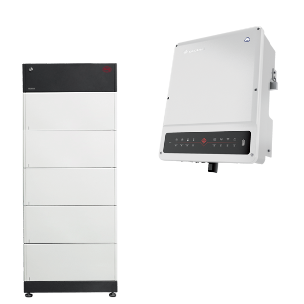 BYD Battery-Box Premium HVS 12.8 Hochvolt mit GoodWe ET Plus - GW8K-ET