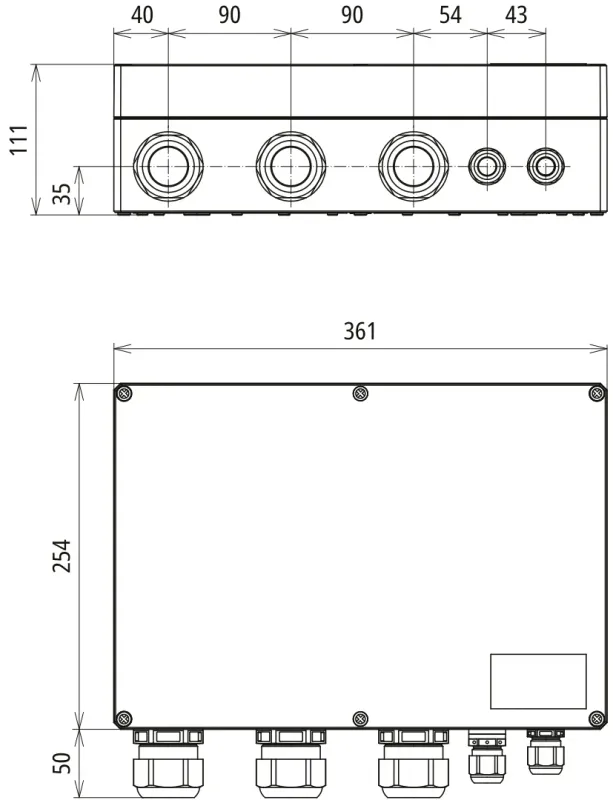 DEHNcube 2 YPV 1+2 1000 3M 2S FM