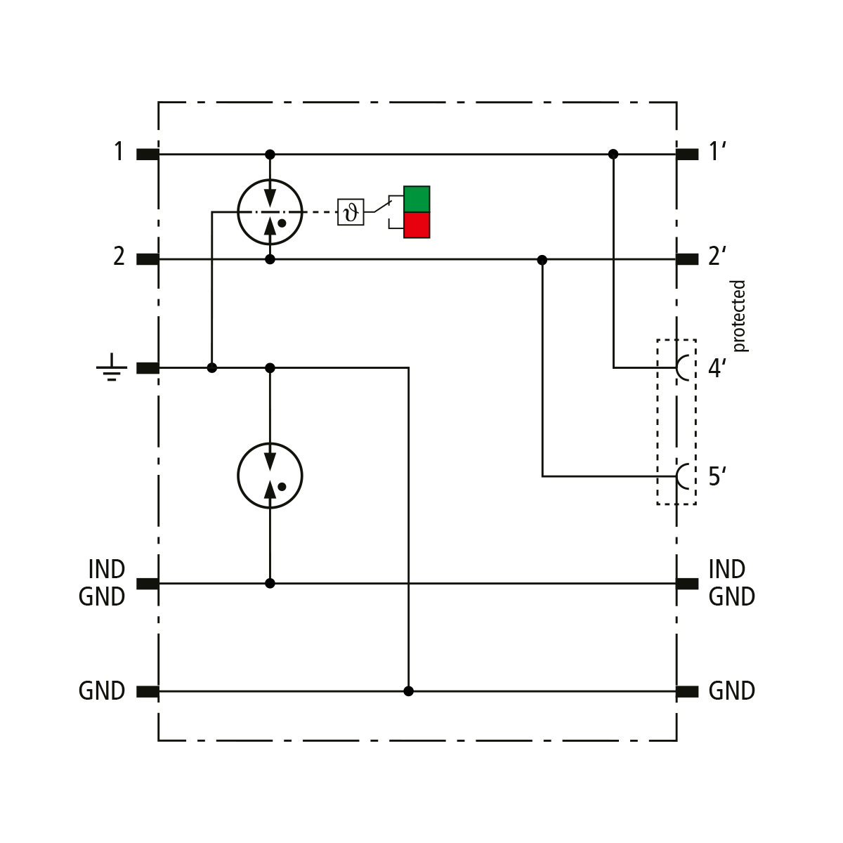 DEHNbox DBX TC B 180