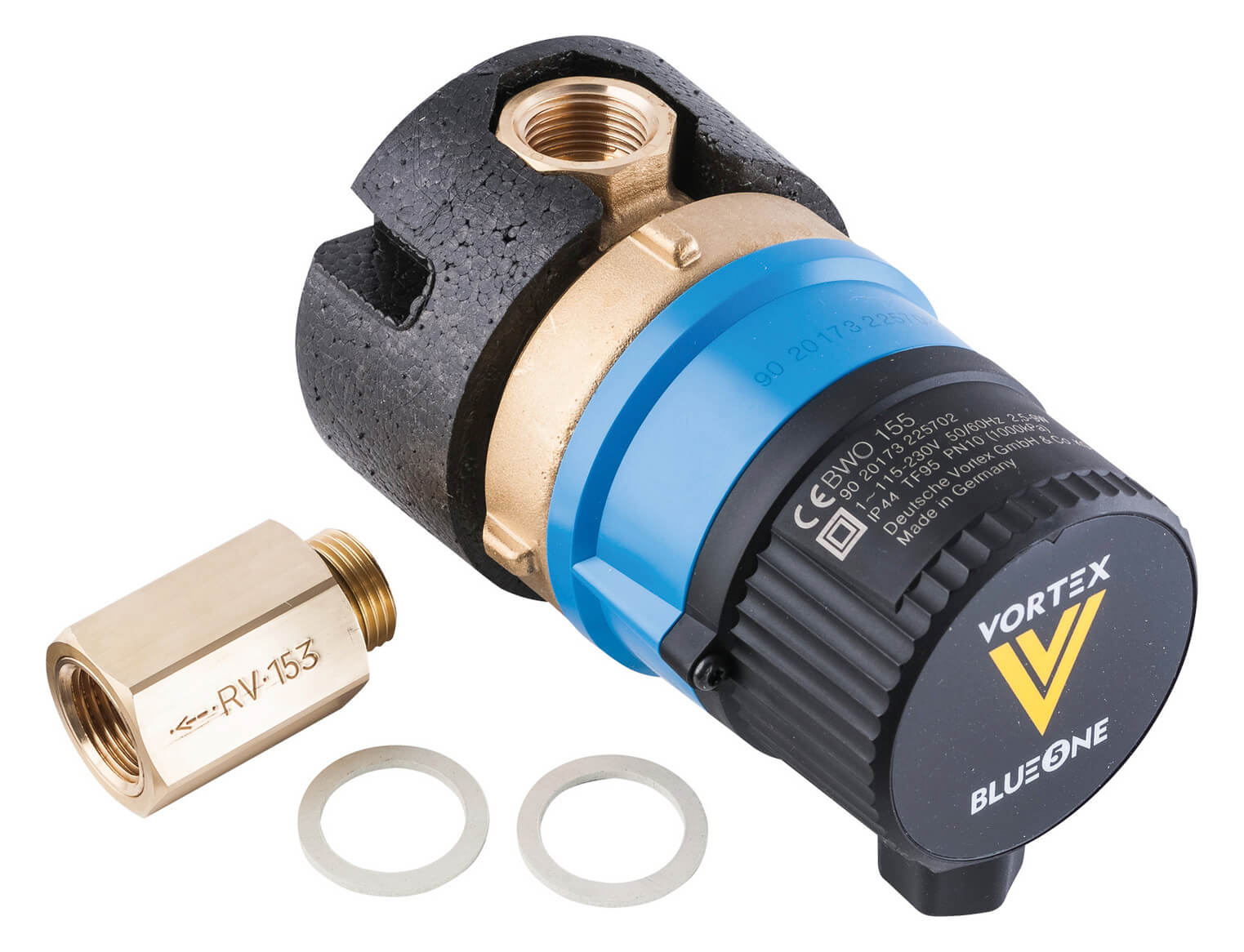 Bosch Zubehör Installationszubehör Nr. 1663 Zirkulationspumpenset