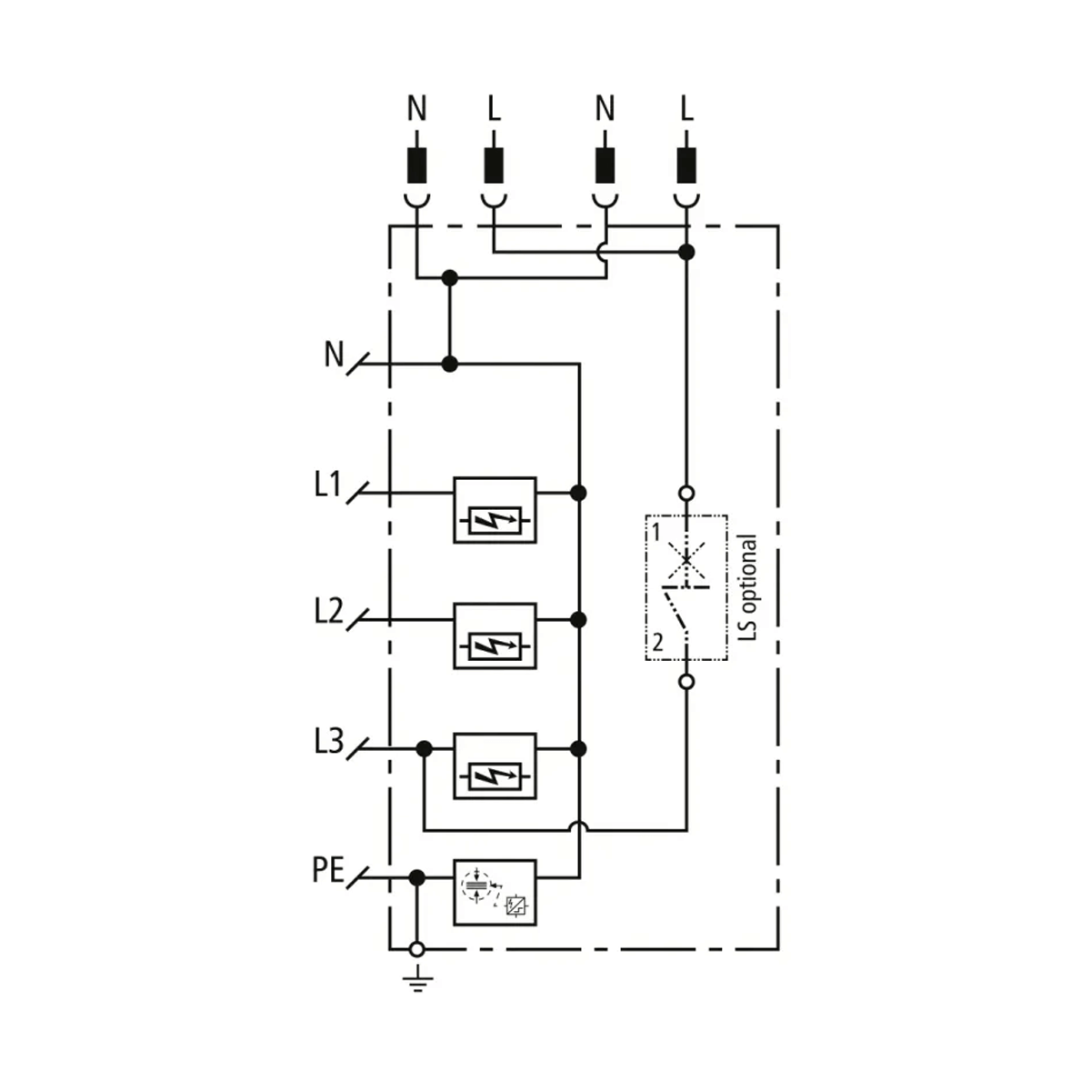 DEHNshield DSH ZP B2 LSG TT 255