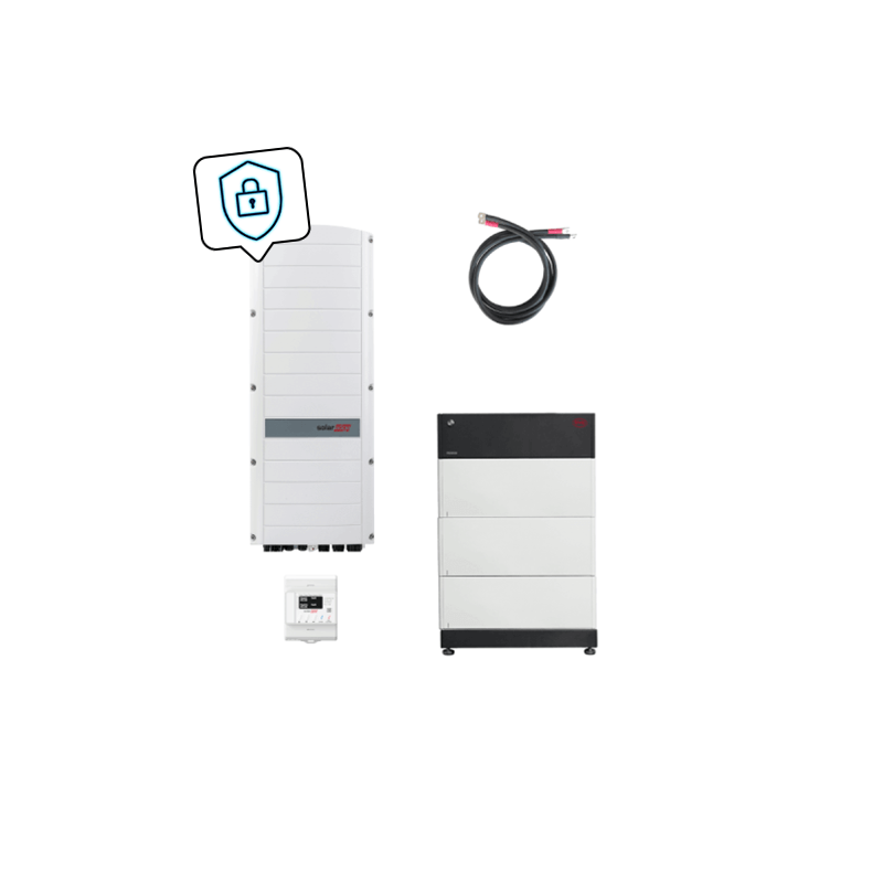 BYD Battery-Box Premium LVS 12.0 mit SolarEdge StorEdge Dreiphasen-Wechselrichter SE8K