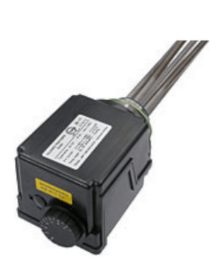 Einschraubheizkörper Triatherm 9 kW elektropoliert