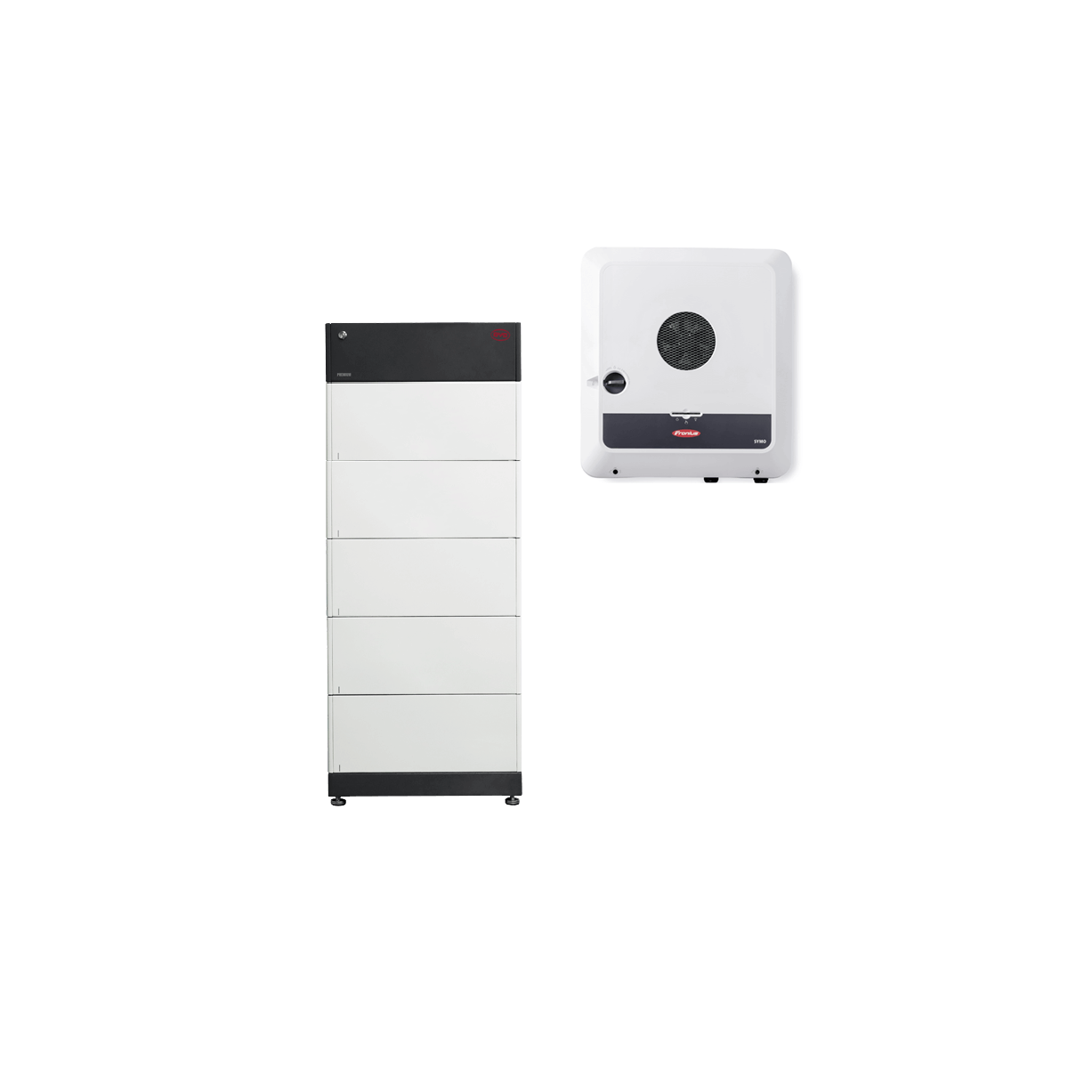 BYD Battery-Box Premium HVS 12.8 Hochvolt mit Fronius Symo Gen24 6.0 Plus