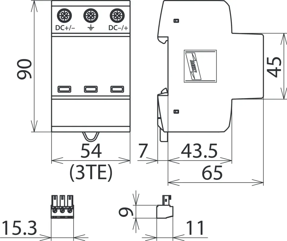 DEHNguard DG YPV SCI 1000 FM