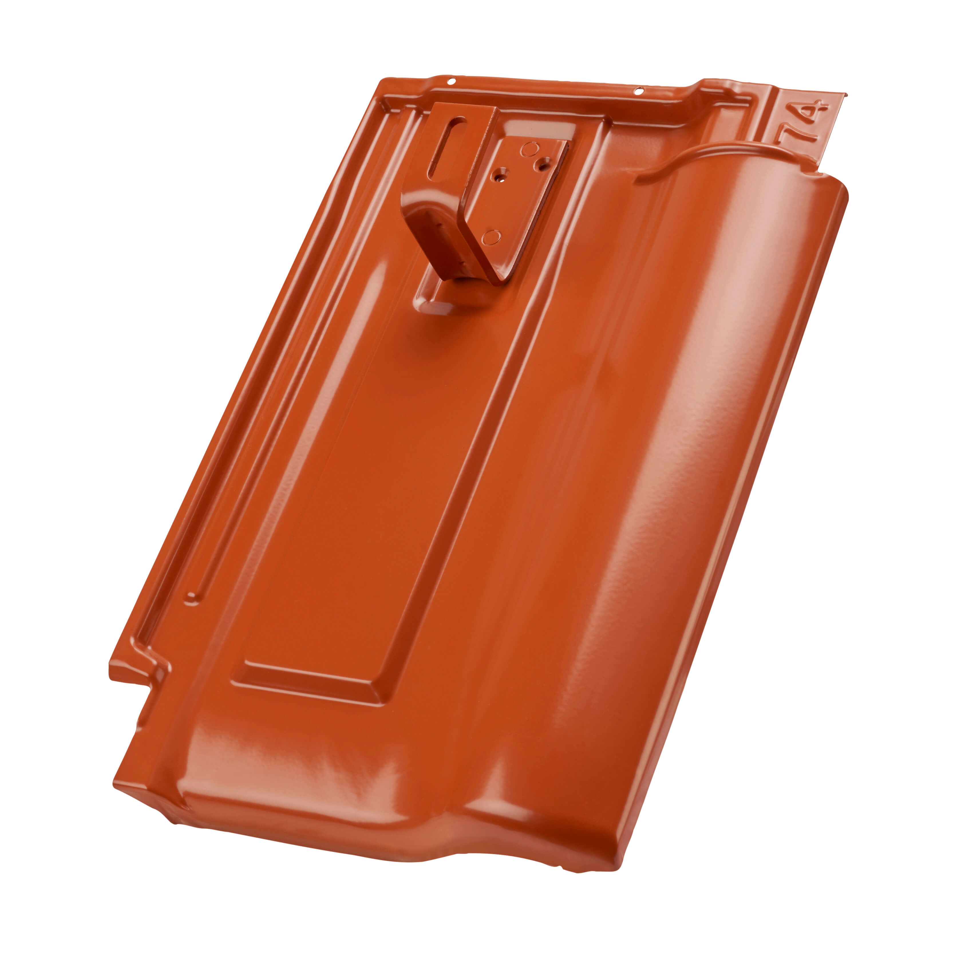 Lehmann Modulhalter Braas Rubin 9V, ziegelrot