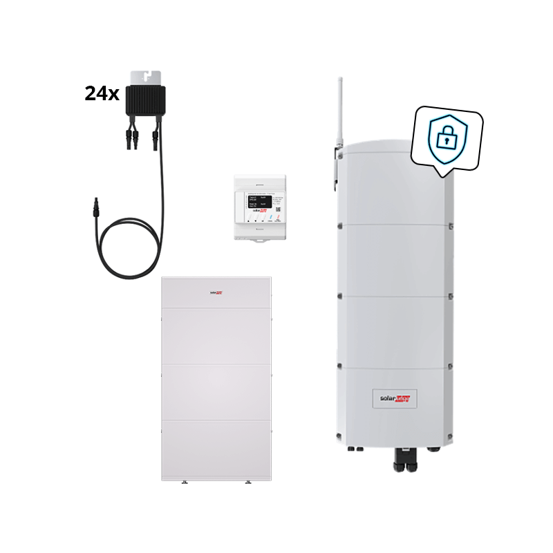 SolarEdge Single Kit Wide Version Backup 10 kW Wide Version mit 9,7 kWh