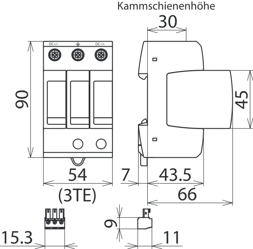 DEHNguard DG M YPV SCI 1000 FM