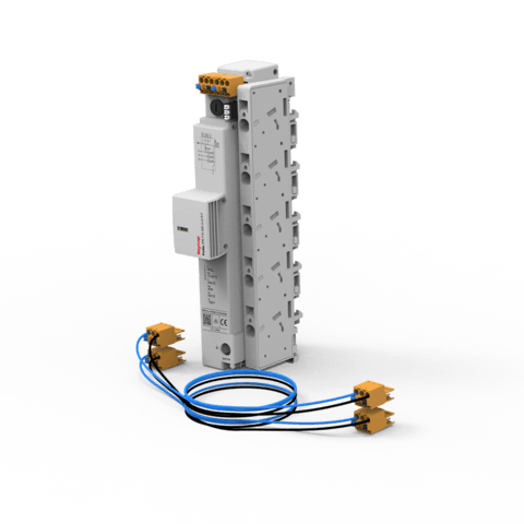 Raycap ProTec ZPN Paket mit T1H-300-3+1-E-F, Einspeiseklemme, Kabel Set