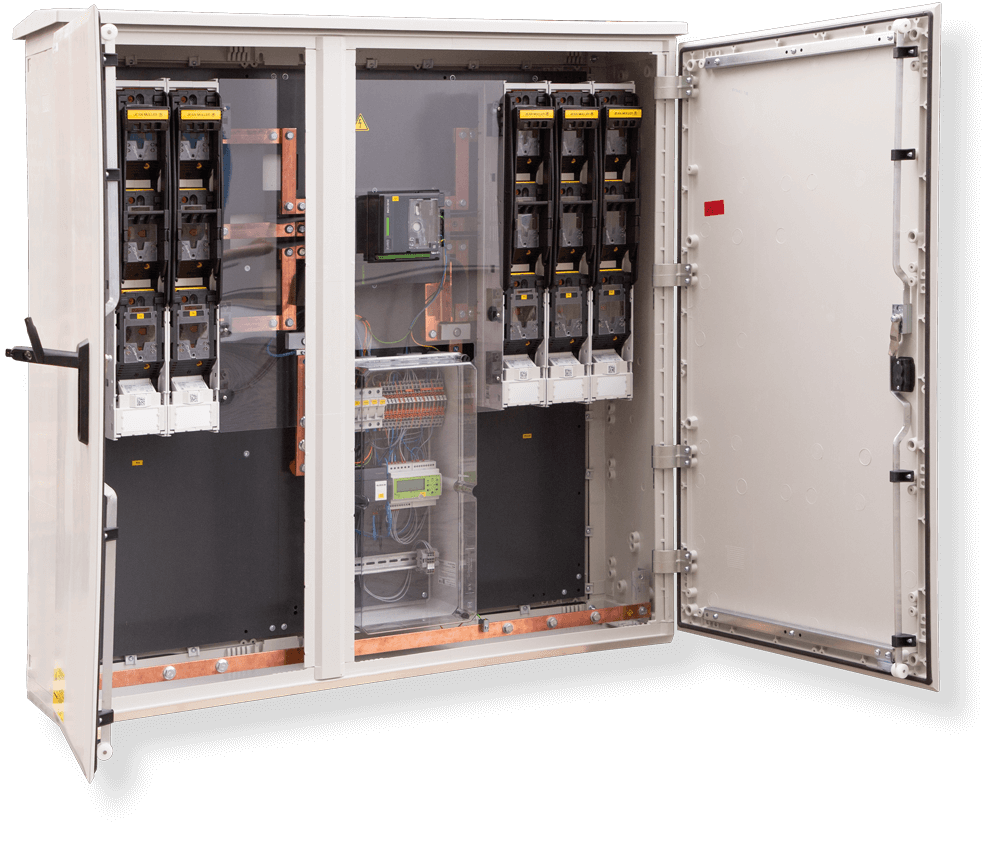 enwitec NA-Schutz 276 kVA, 400 A - TT & TN-S