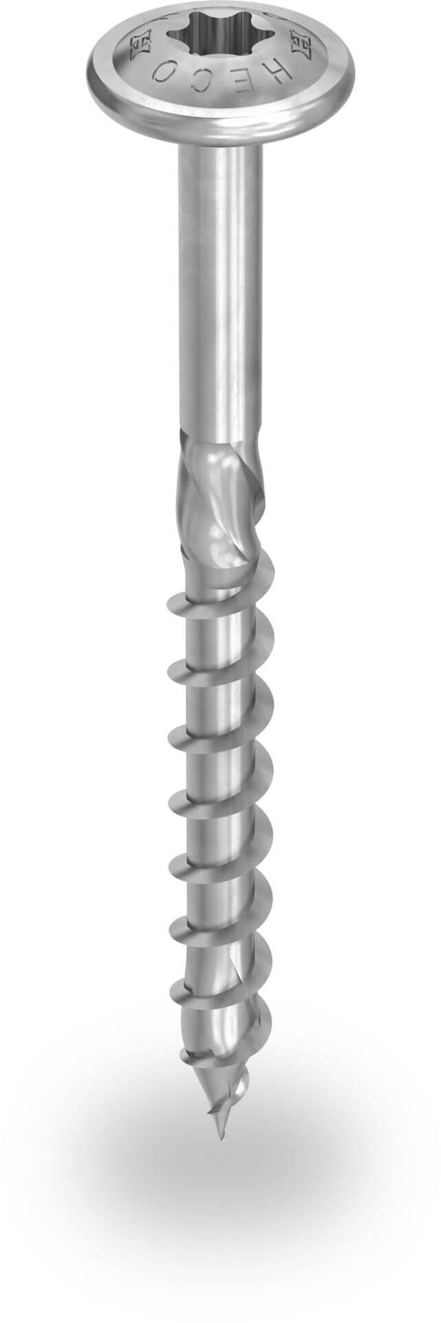 K2 Selbstbohrende Holzbauschraube mit Tellerkopf 8x160