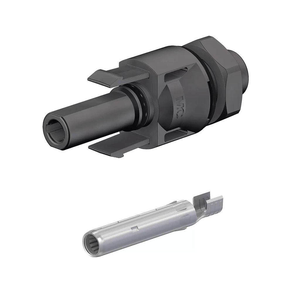 Stäubli PV-ADBP4-S2-UR/6 - Aufbaudose MC4 für 4/6 mm2 - Produktbild