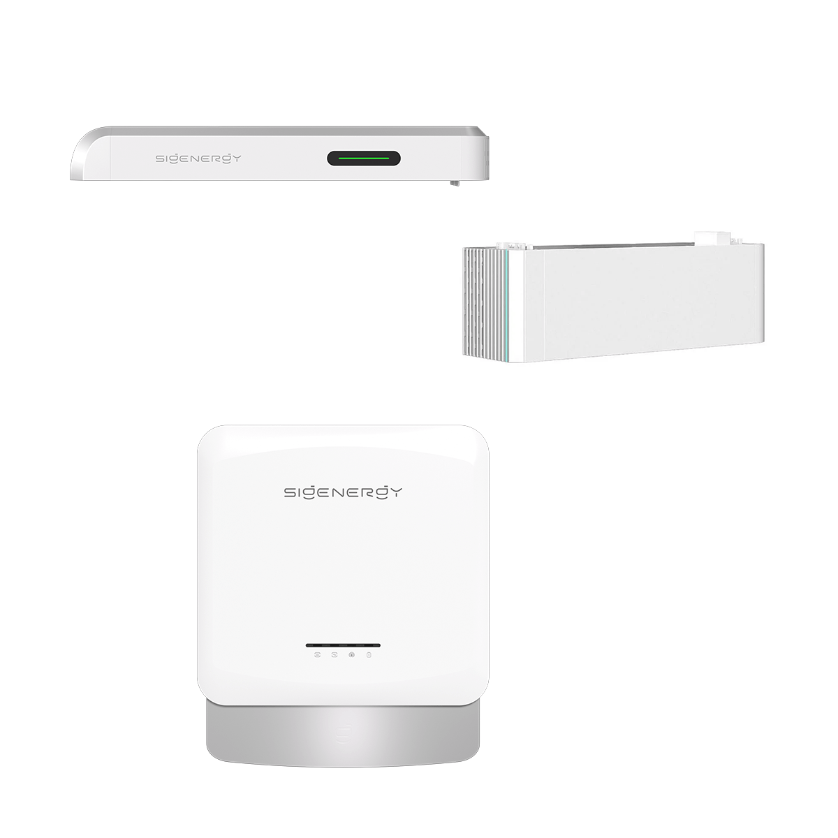 Sigenergy Sigen Hybrid 12.0 TP 2 + SigenStor BC SigenStor BC inkl. Bodenplatte + Sigen Battery 9 kWh - Paket 12/10