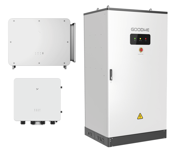 GoodWe BAT112 mit ET 100 und STS-Box