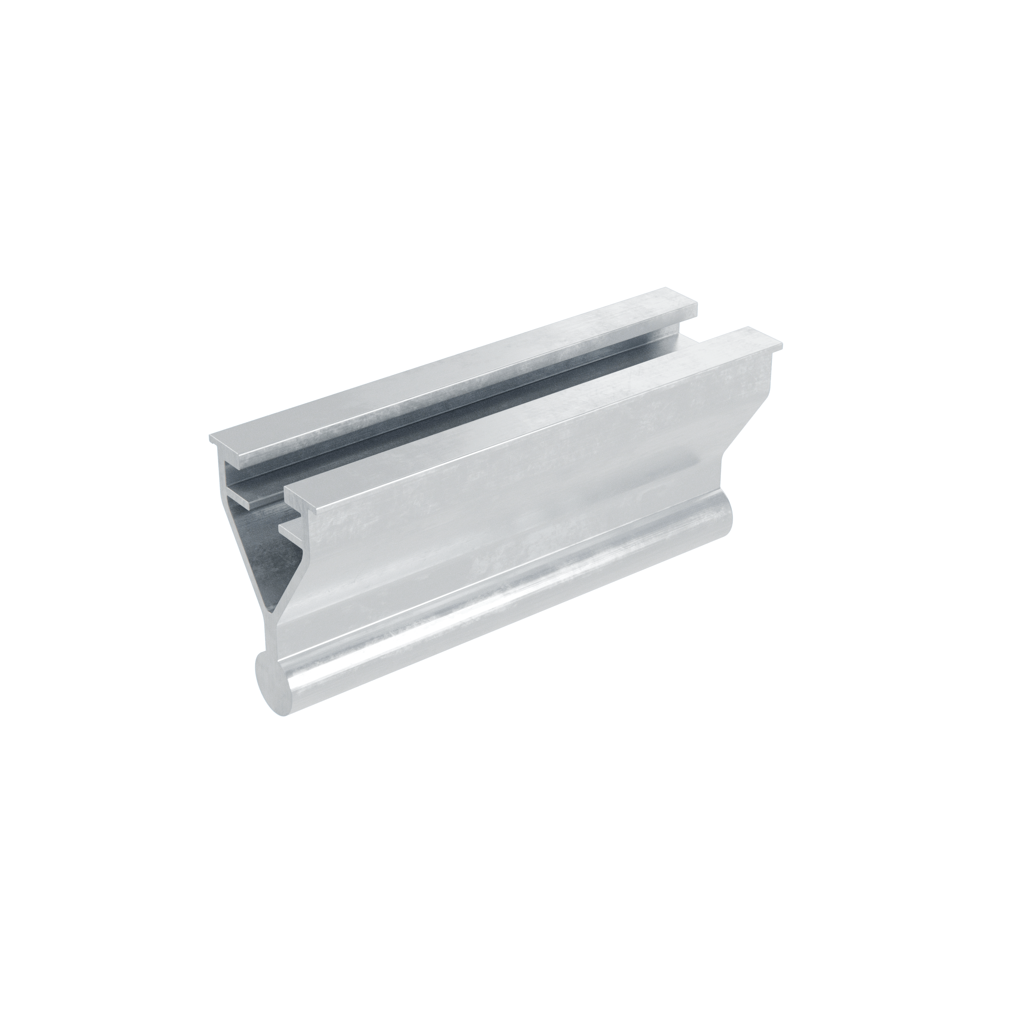 Alumero EasyBRIDGE Tilt Trapezblechbrücke Vorderteil Plus