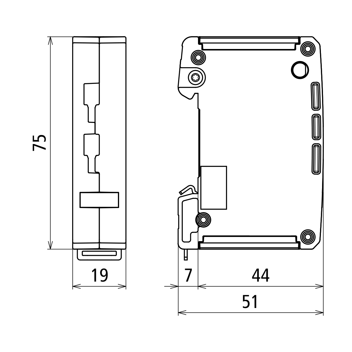 DEHNpatch DPA CL8 EA 4PPOE