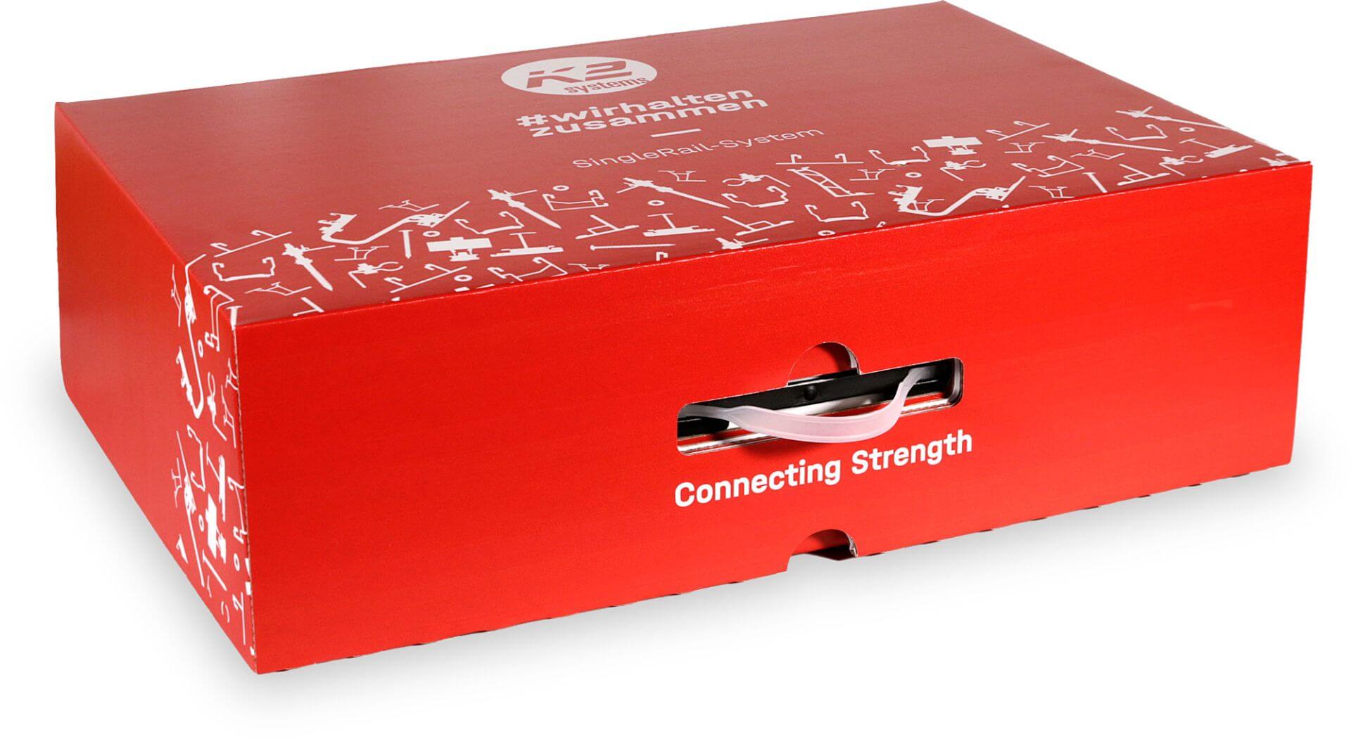 K2 Musterkarton SingleRail-System