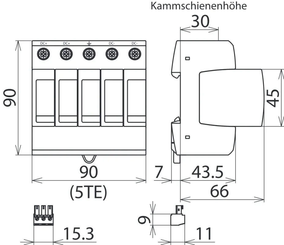 DEHNguard DG M PV2 SCI 1000 FM