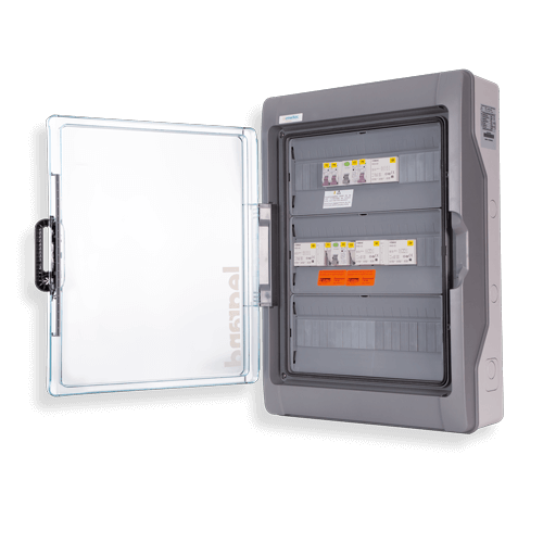 enwitec Umschalteinrichtung 1 x SMA  Sunny Island Pmax 20kW 