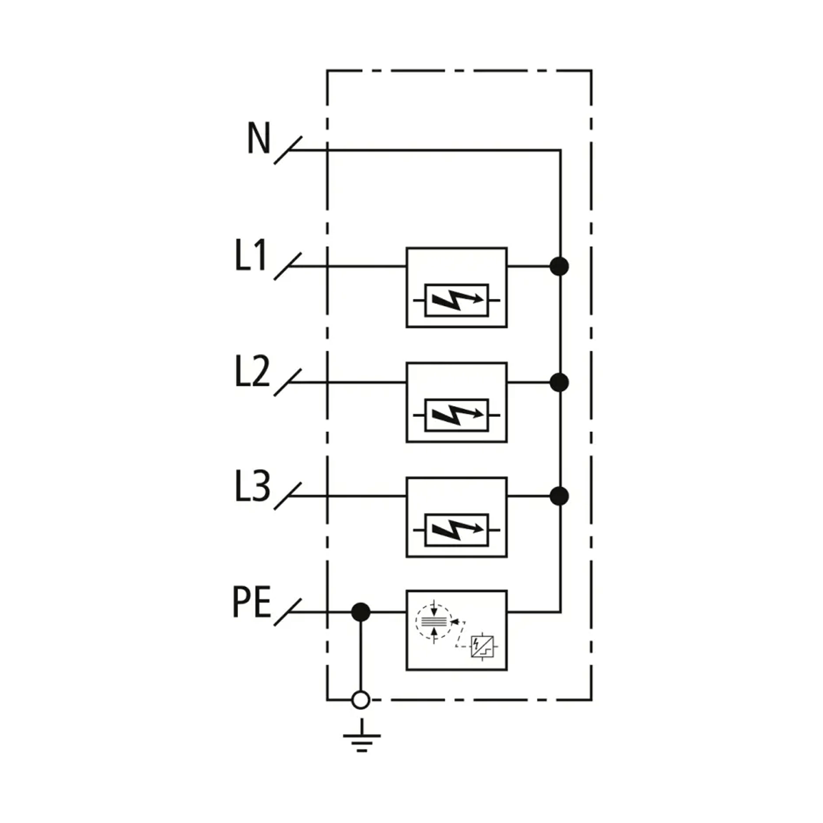 DEHNshield DSH ZP B2 TT 255