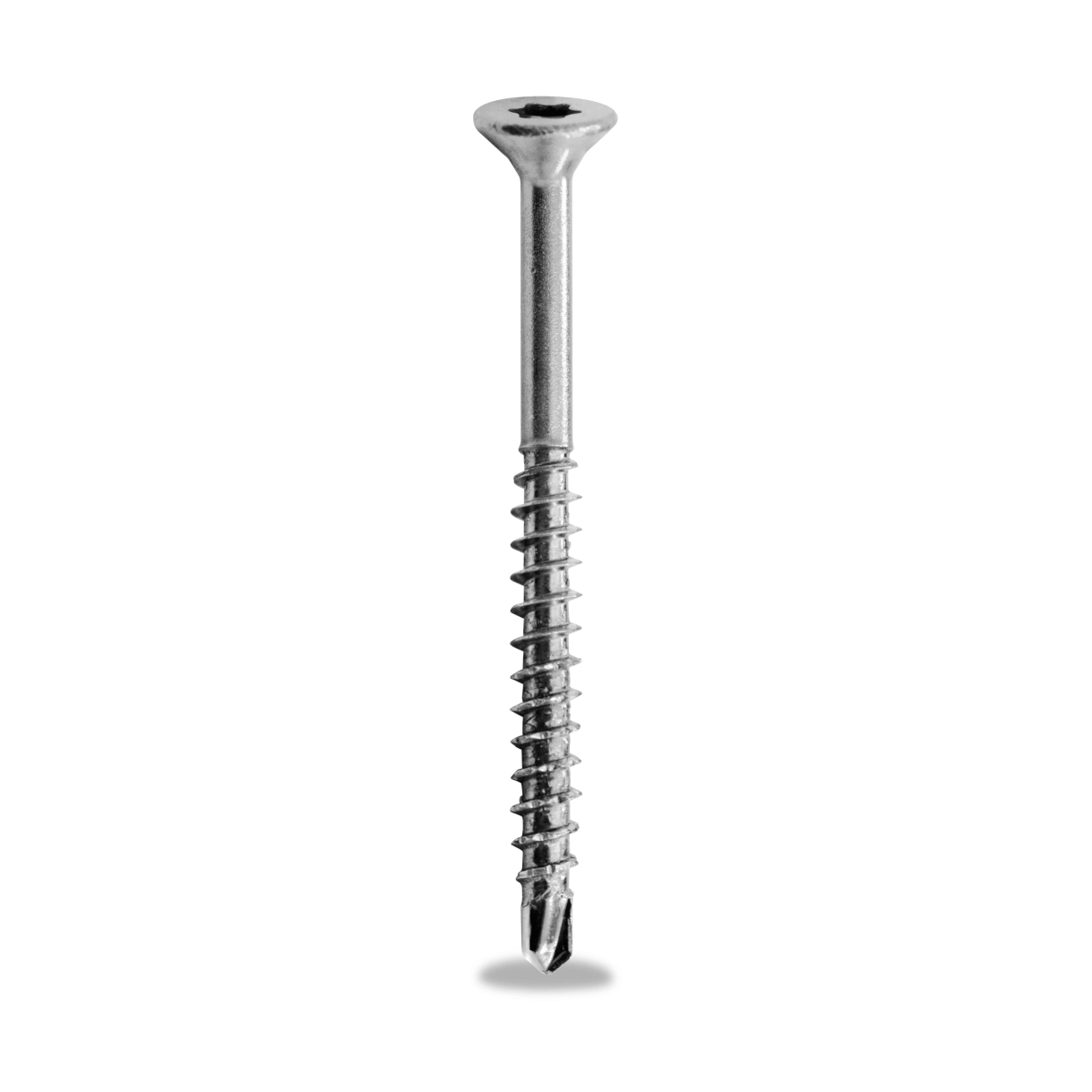 K2 Holzbauschraube mit Bohrspitze und Senkkopf 6x70/42