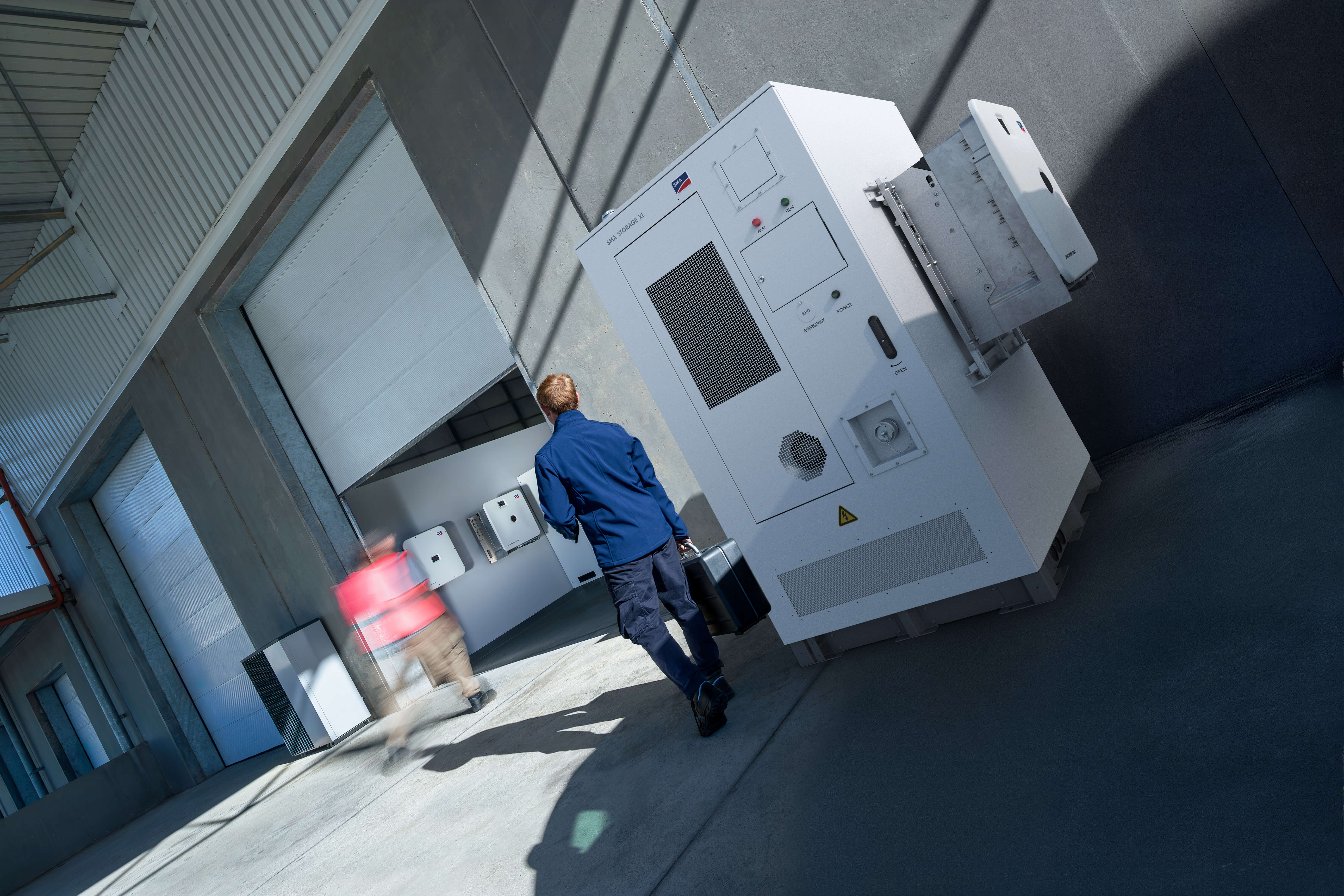 SMA Storage XL Outdoor 197kWh/50kW