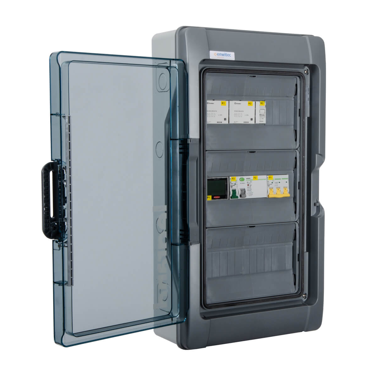 enwitec Umschalteinrichtung Fronius Symo Hybrid / Gen24, inkl. Smart Meter, AT