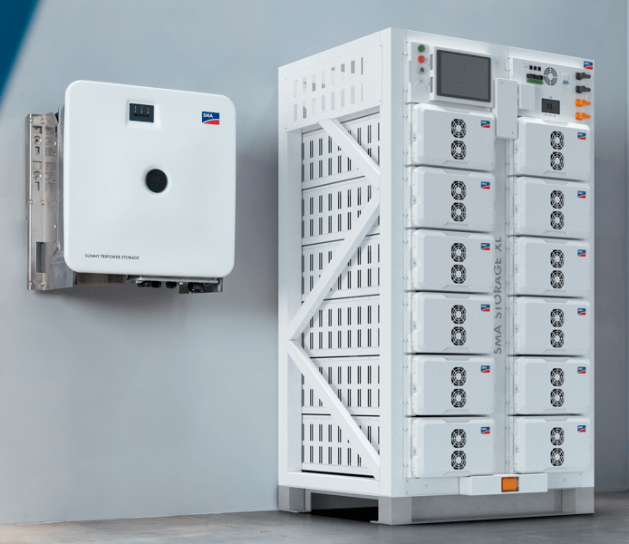 SMA Storage XL Indoor 197kWh/50kW