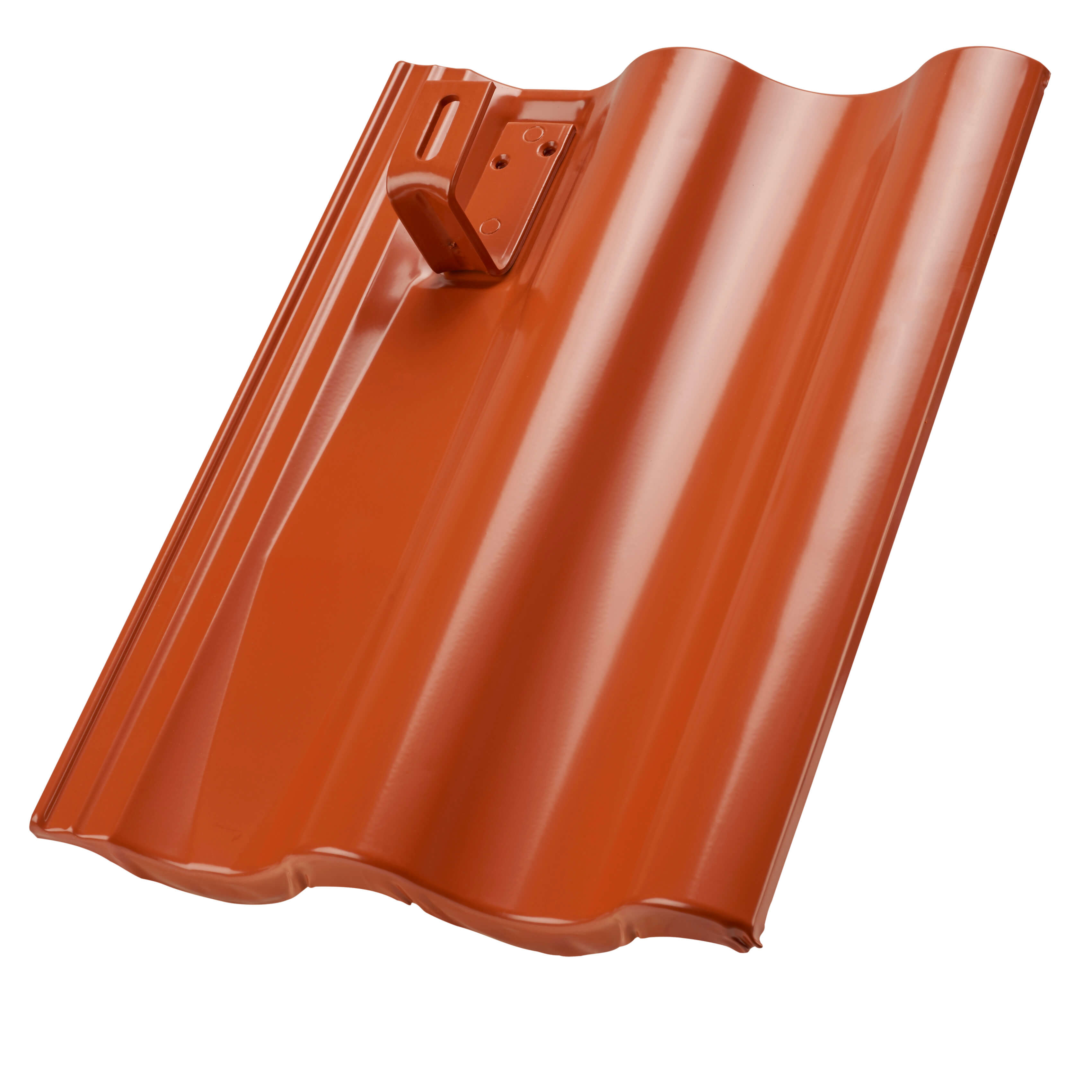 Lehmann Modulhalter für Braas Harzer Pfanne 7 (BIG), ziegelrot