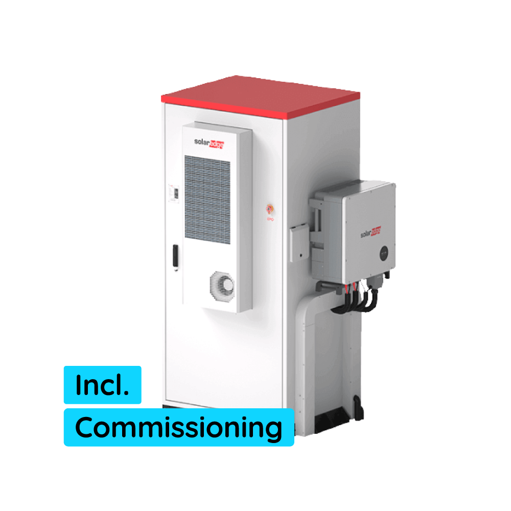 SolarEdge CSS-OD 102.4 kWh/50 kW