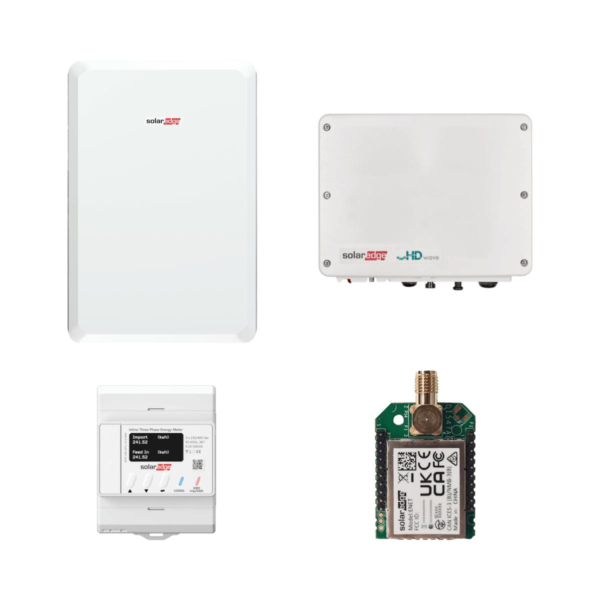 SolarEdge Home Batterie-Hochvolt mit SolarEdge SE3680H-BEN4 | 9338
