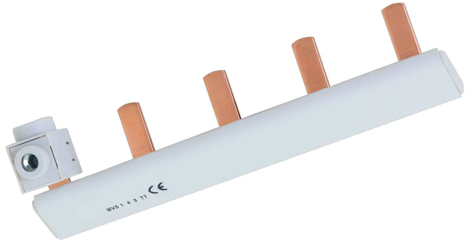 MVS einphasig, vierpolig, 8 TE