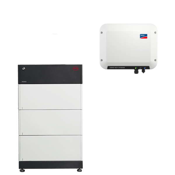 BYD Battery-Box Premium HVS 7.7 mit SMA SBS 2.5