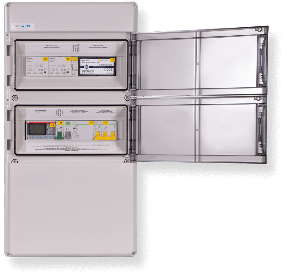 Enwitec Umschalteinrichtung LG Home 8 und Home 10 - dreipolig mit FRT