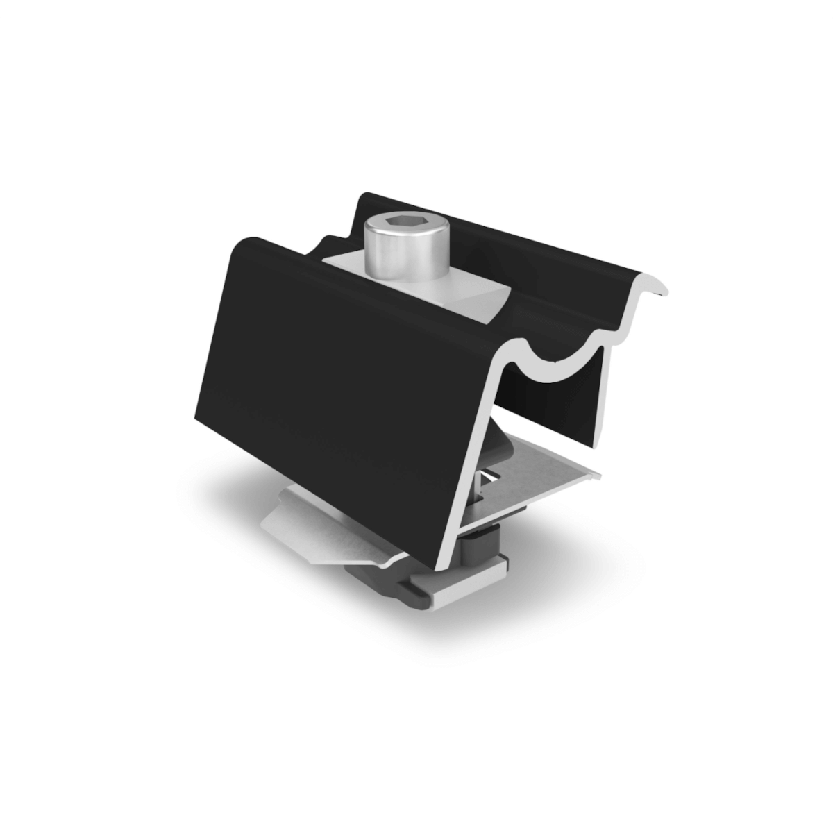 K2 Clamp EC, Hybrid schwarz eloxiert K2 Clamp EC, Hybrid schwarz eloxiert