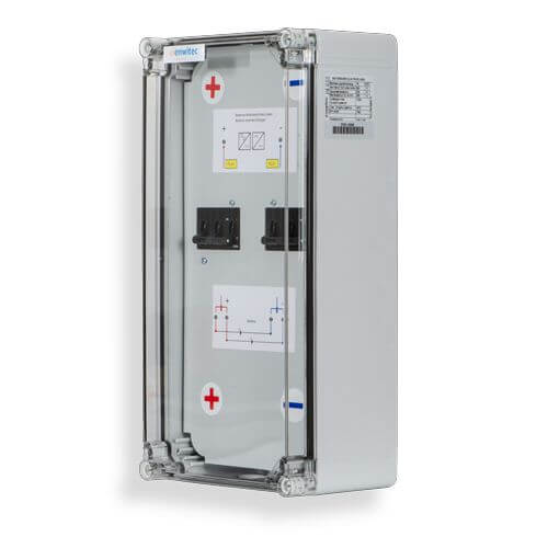 enwitec Bat Breaker SLIM 250A, 1xWR / 2 x BAT