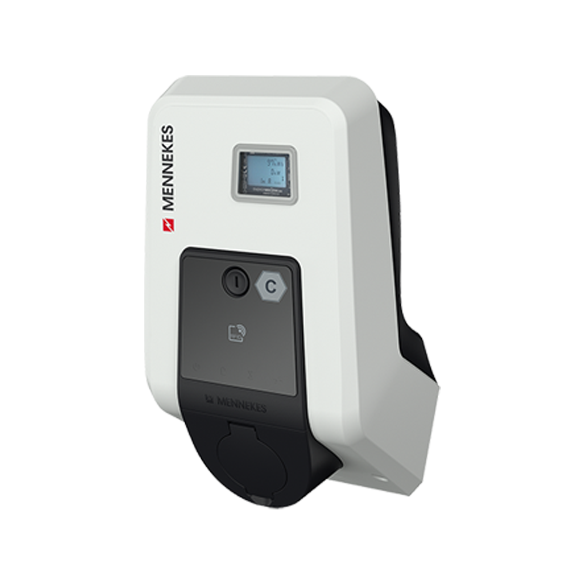 Mennekes Wallbox Amtron Professional+ PnC Ativo 22