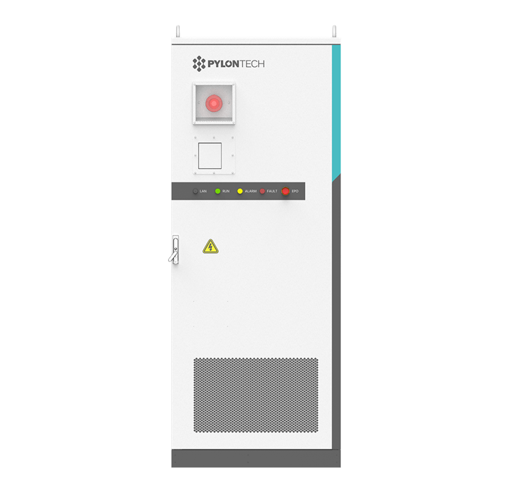 Pylontech Cabinet OPTIM US L260-OMNI - 125kW/260kWh Pylontech Cabinet OPTIM US L260-OMNI - 125kW/260kWh