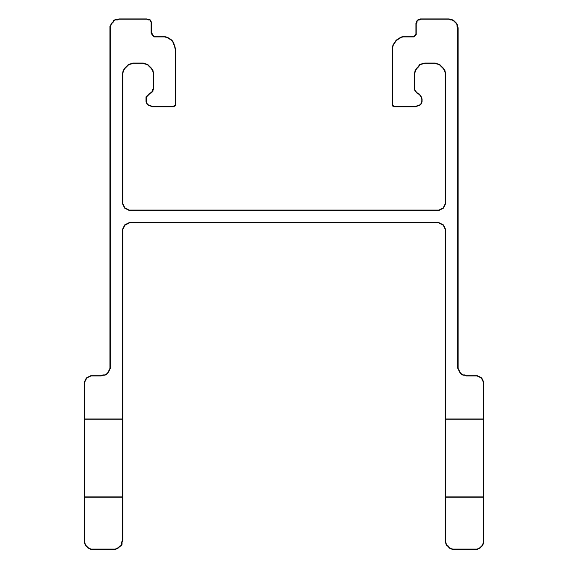 TiltUp Vento Obergurt; 1,30 m